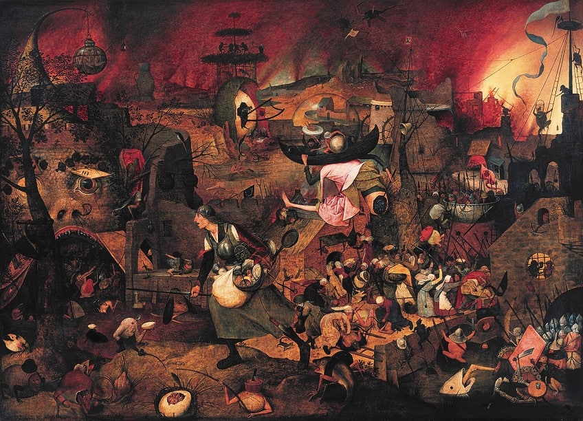 Hell Painting