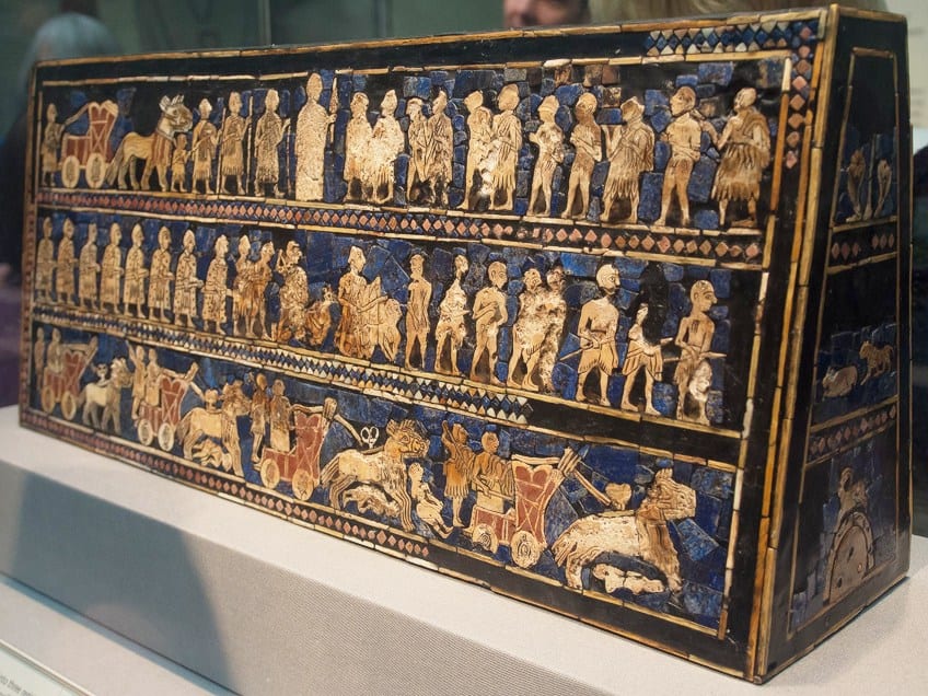Mosaic in Sumerian Art