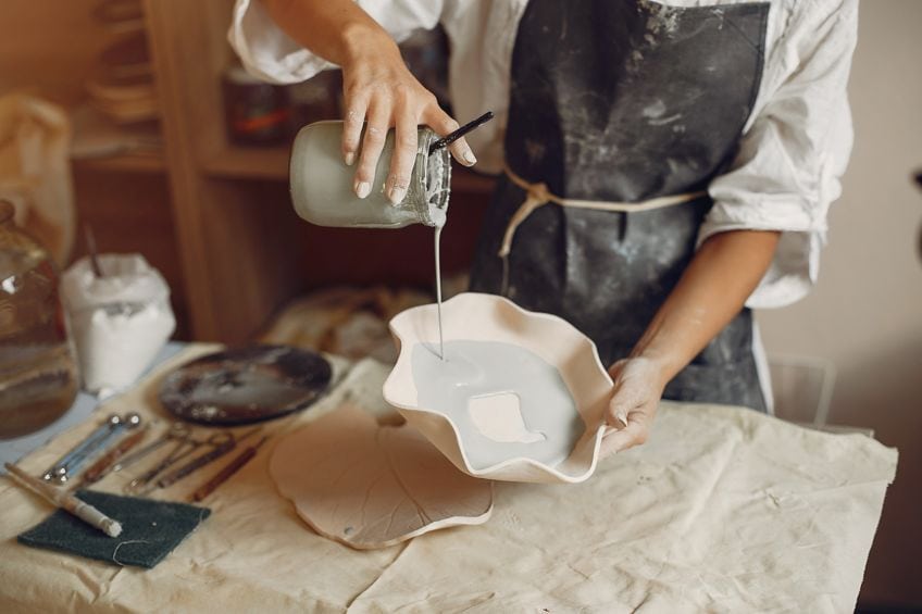 Painting Pottery