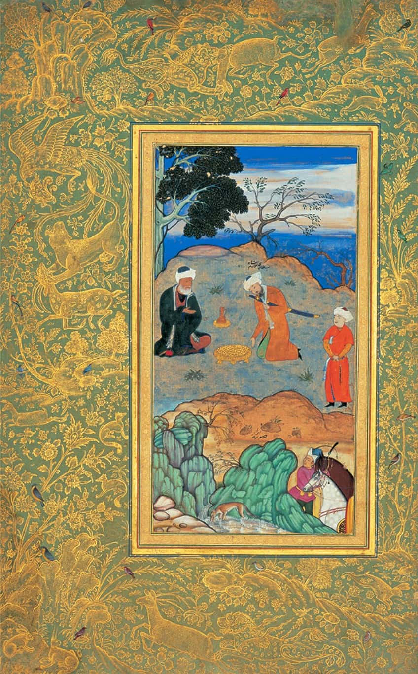 Persia Paintings