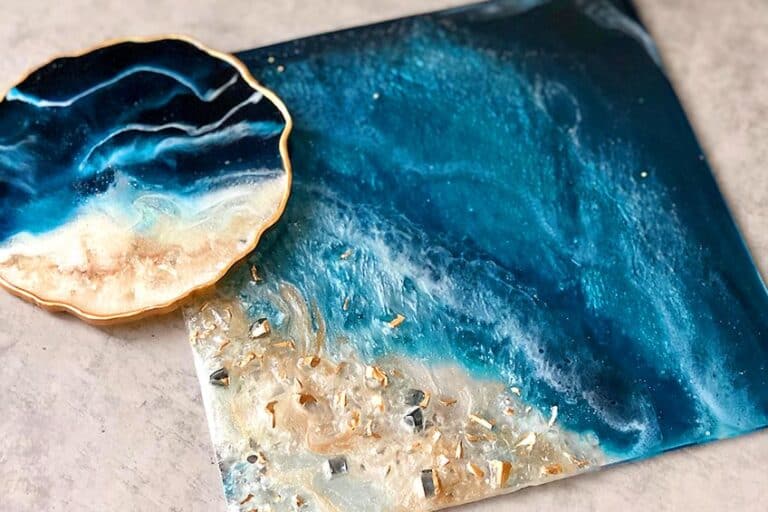 Resin Art – Learn Everything About Making Art with Resin