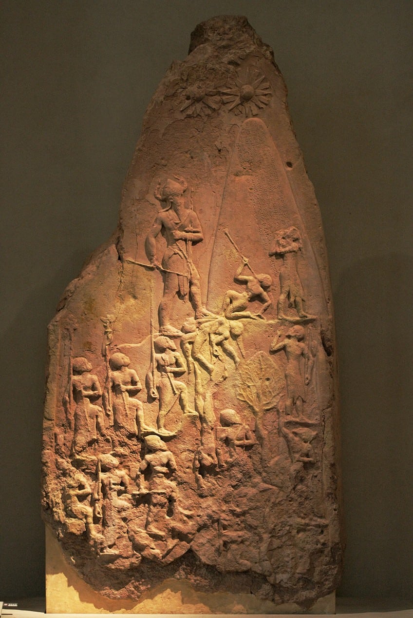 Sumerian Art Reliefs