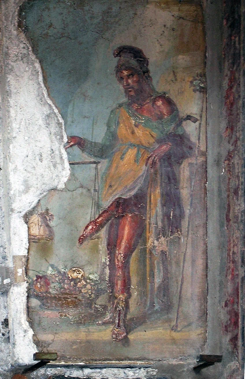 Symbolic Roman Artwork
