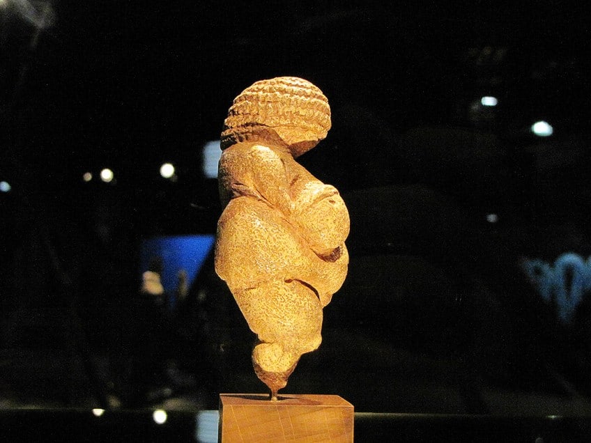 The Woman from Willendorf Is Made from Which Medium