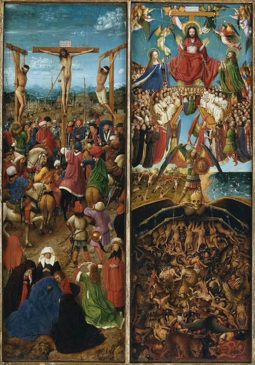 heaven and hell painting famous