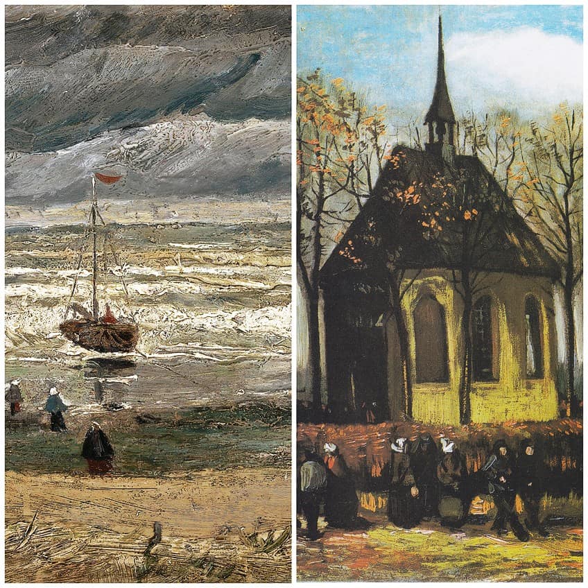 Van Gogh Art Heists