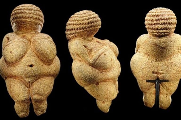 “Venus of Willendorf” – The Famous Prehistoric Art Sculpture
