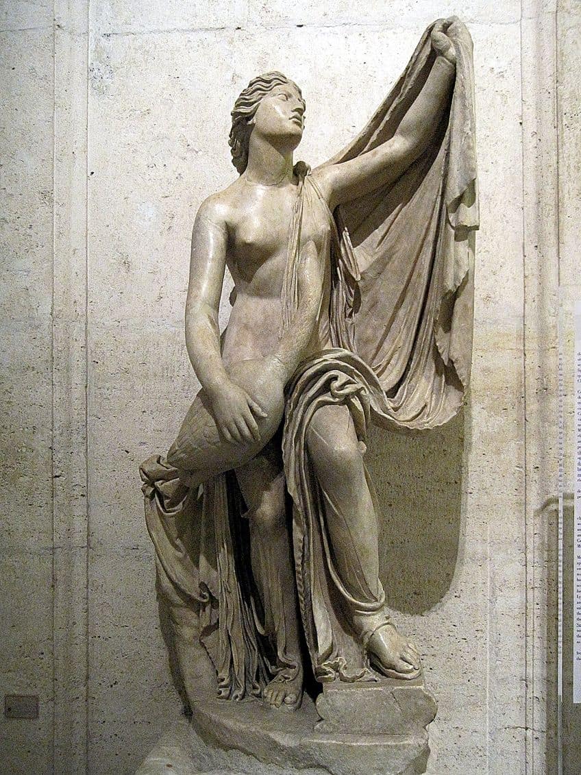 Ancient Greek Statues of Women