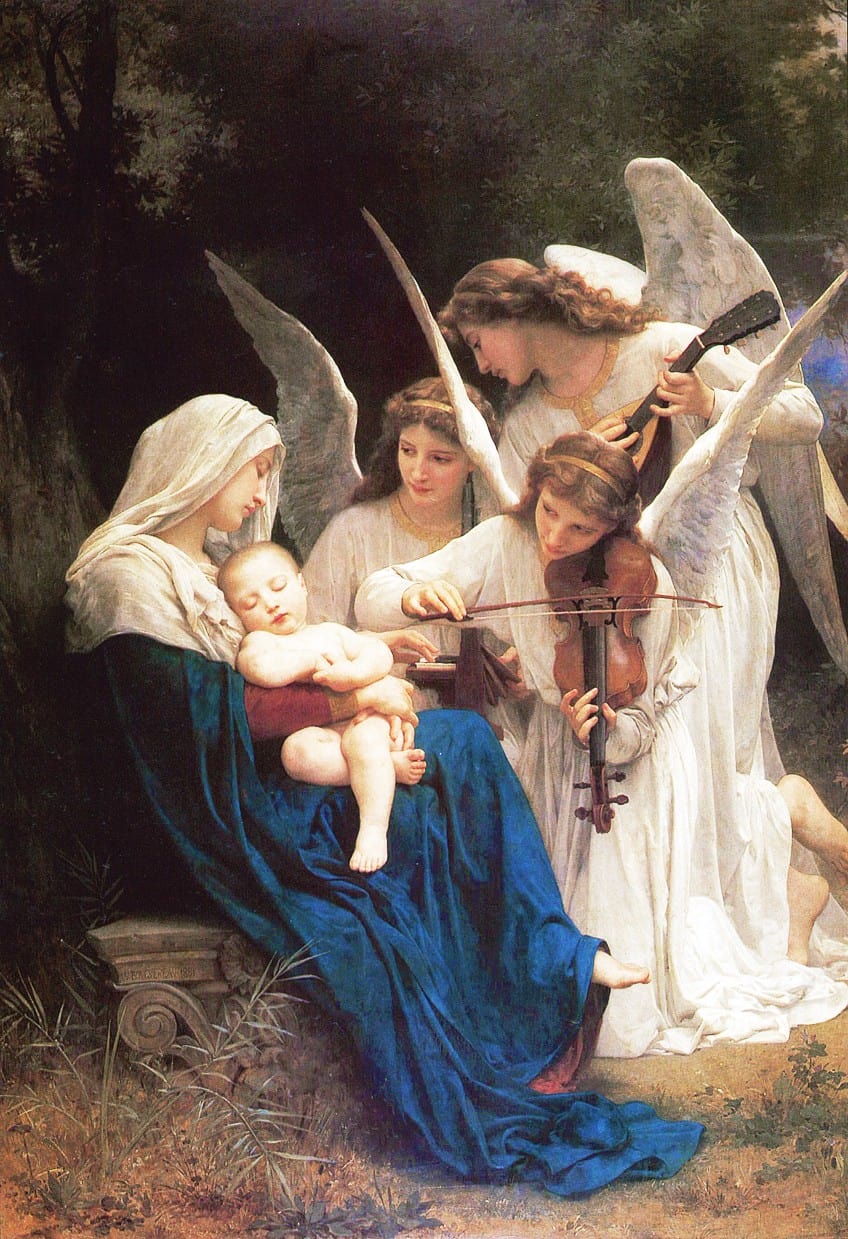 Classic Famous Angel Paintings