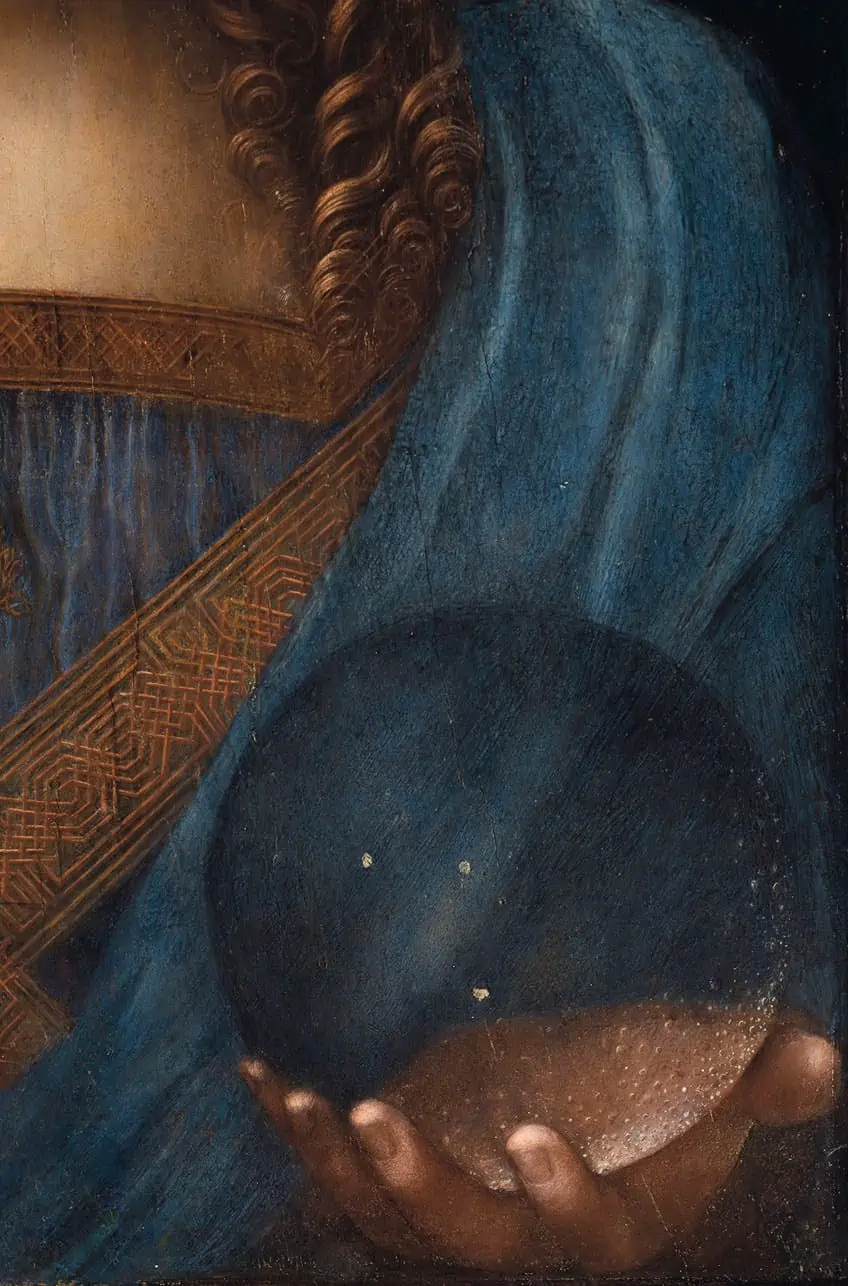 Detail of the Jesus Painting