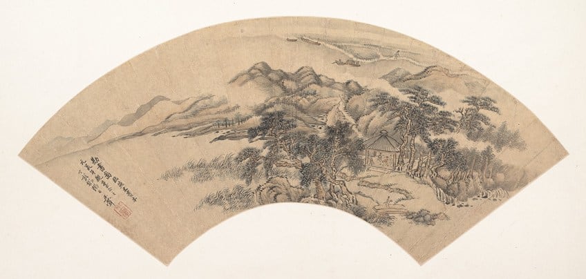 Example of Traditional Chinese Art