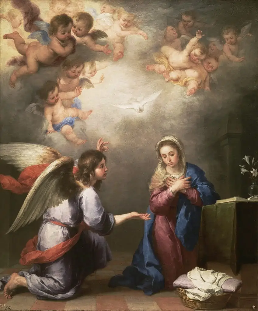 Famous Paintings Of Angels