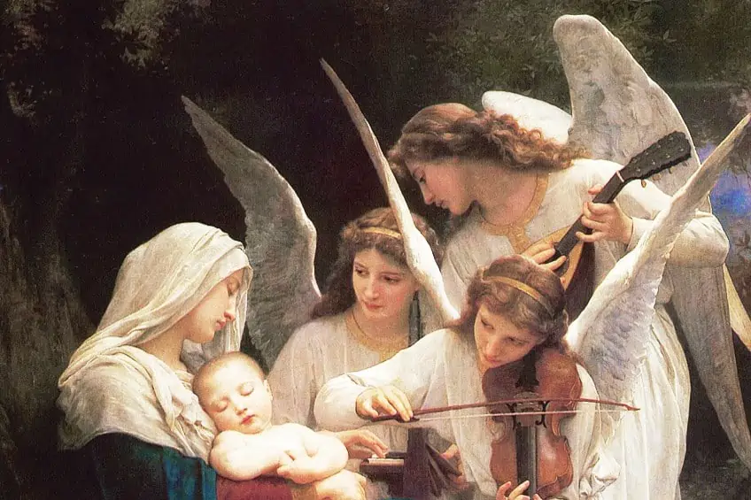 angel paintings renaissance