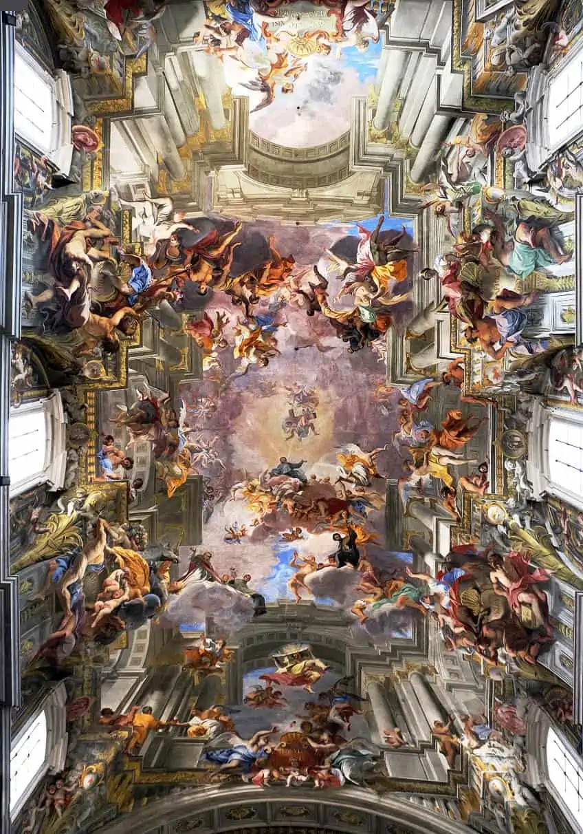 Famous Baroque Paintings in Churches