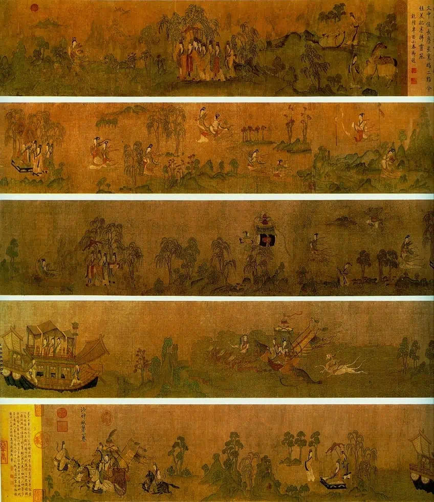 Famous Chinese Art