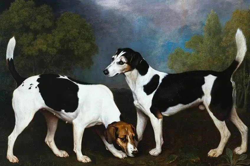 famous paintings of dogs