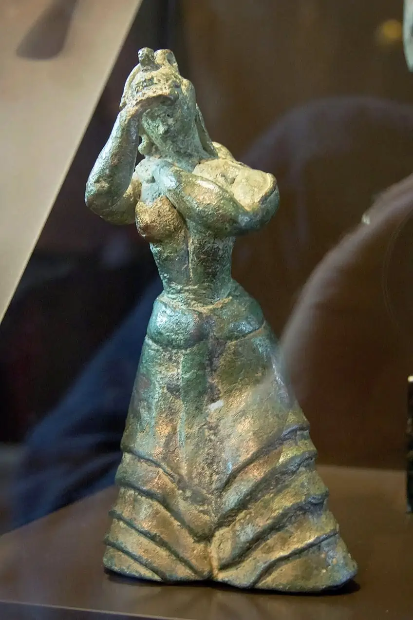 Famous Minoan Sculpture