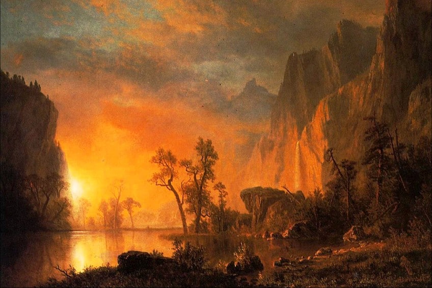 Famous Sunset Paintings