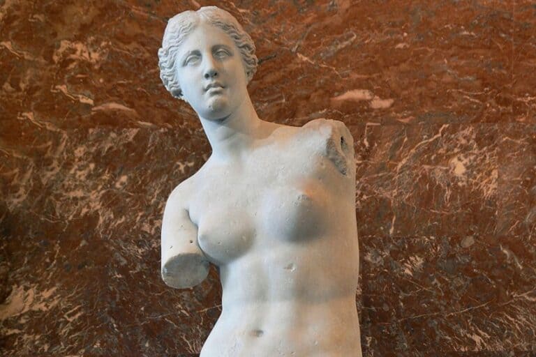 Female Greek Statues