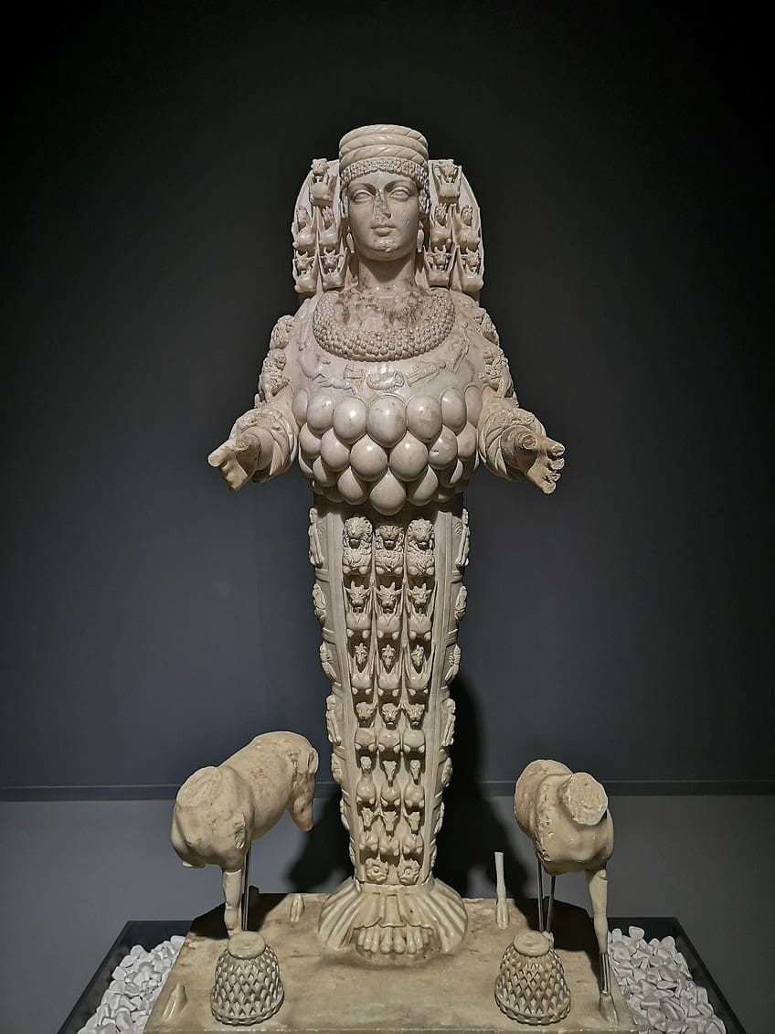 Greek Statues of Women
