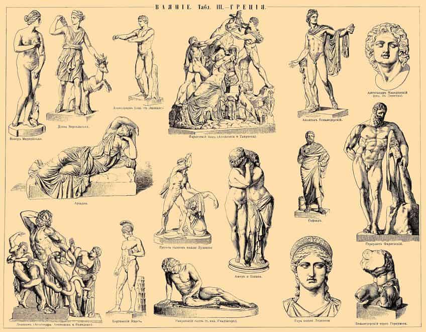 History of Greek Sculpture