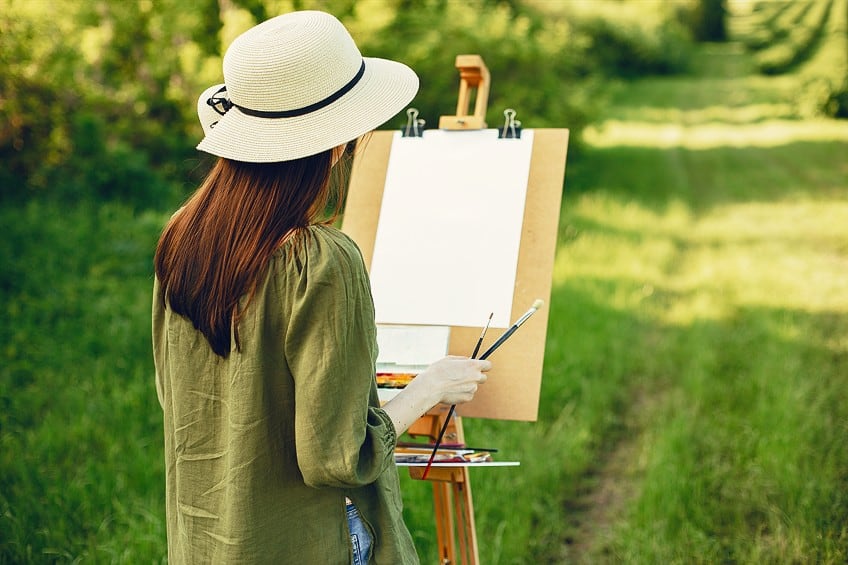 How Open Air Painting Works
