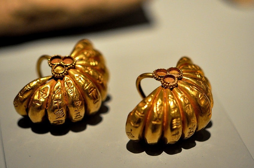 Jewelry in Mesopotamian Art
