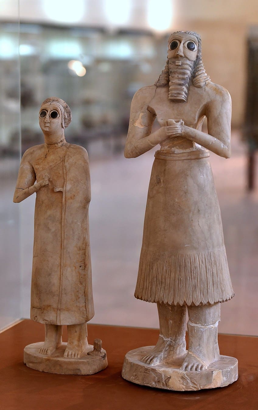 Mesopotamian Art Sculptures