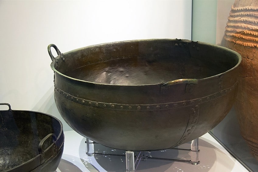 Minoan Art Metal Vessels