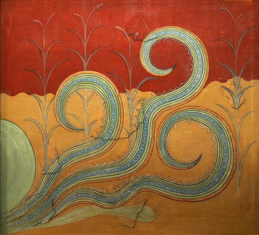 Minoan Frescoes