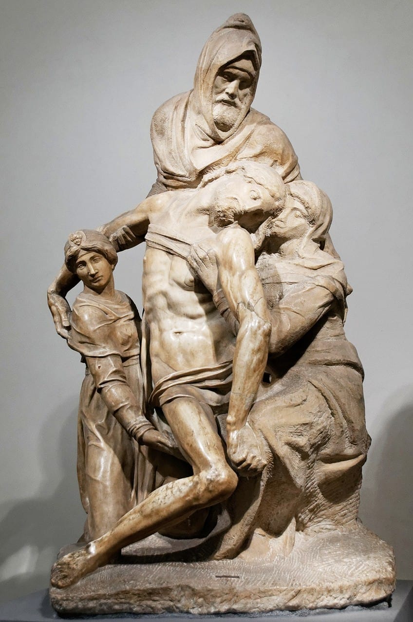 Other Versions of Pietà by Michelangelo