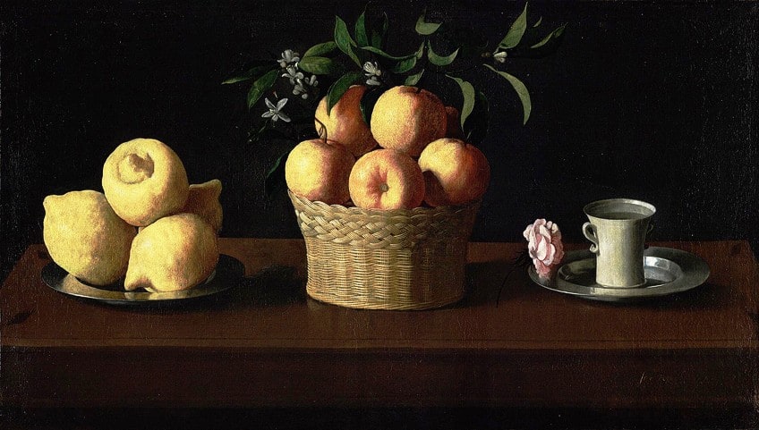 Paintings of Fruit