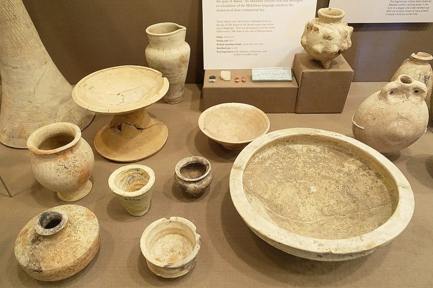 Pottery in Mesopotamian Art