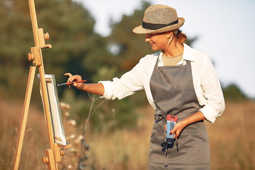 Pros and Cons of Open Air Painting
