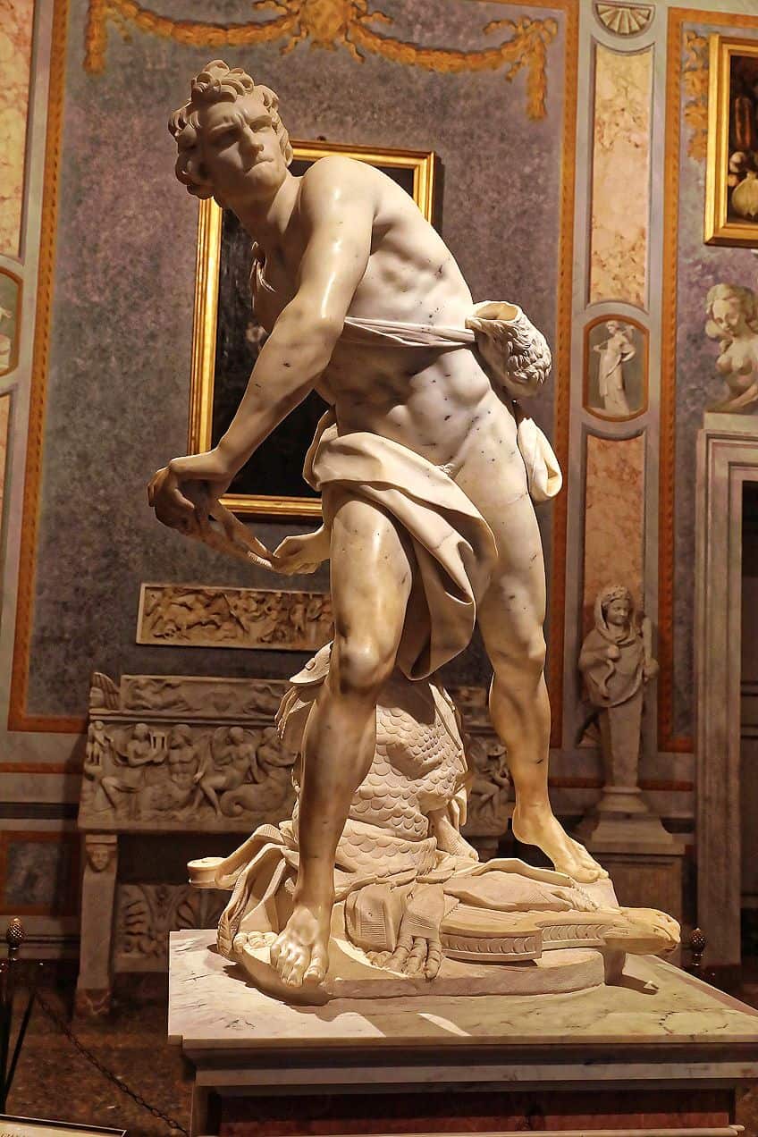 Sculptures by Italian Baroque Painters