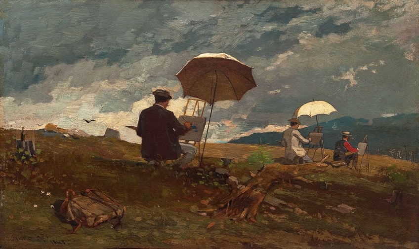Style of Open Air Painting