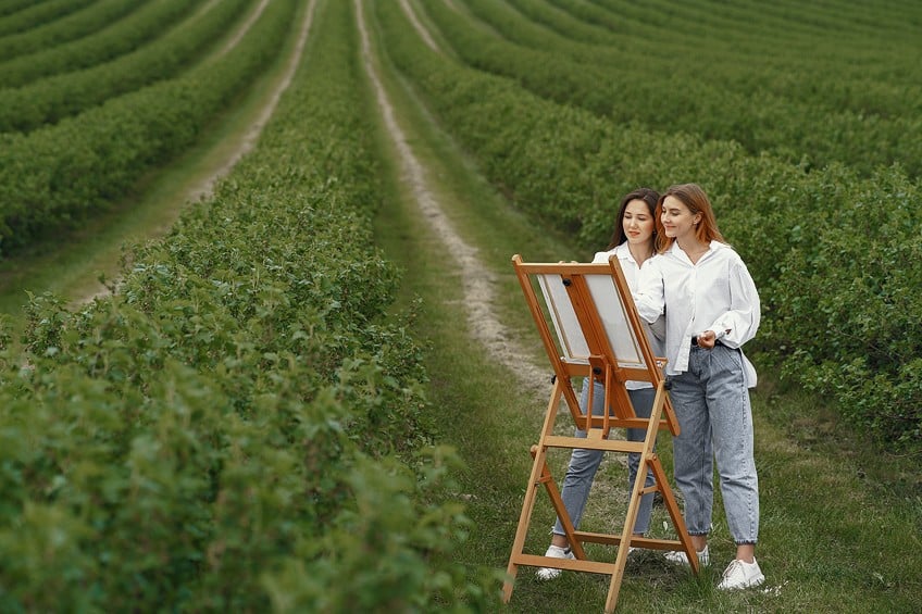 Techniques in Open Air Painting