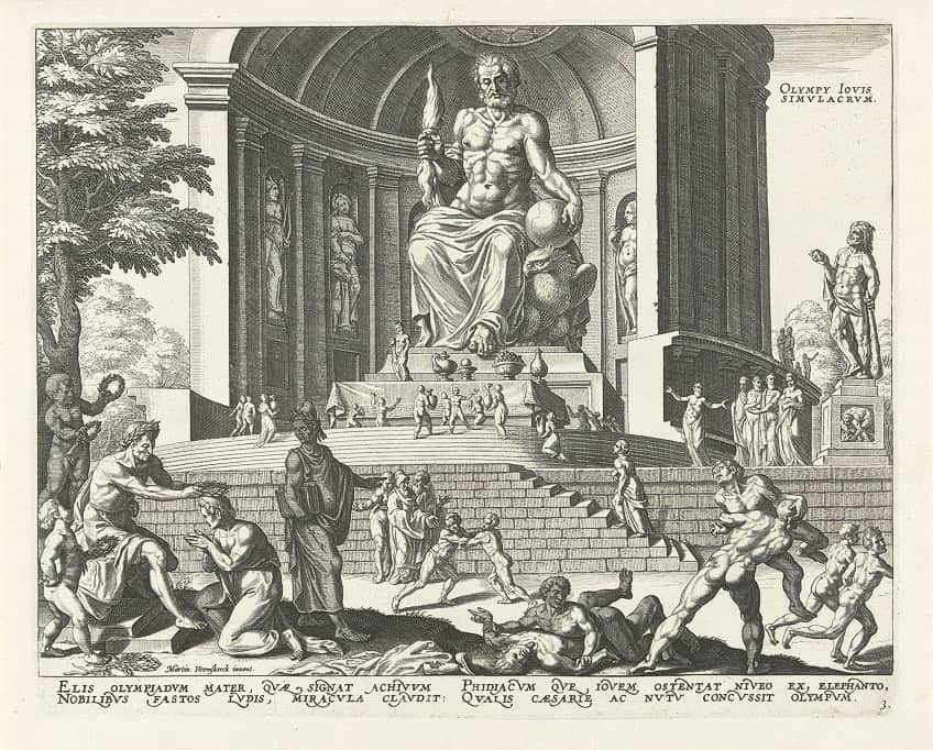 The Olympia Statue of Zeus