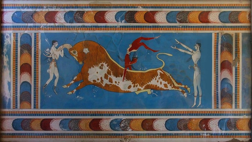 Types of Minoan Frescoes