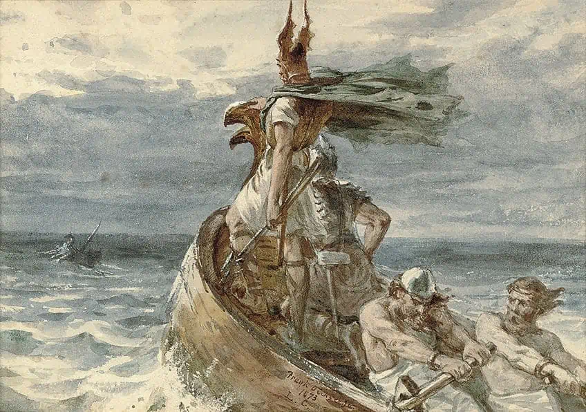 Viking Concept Art