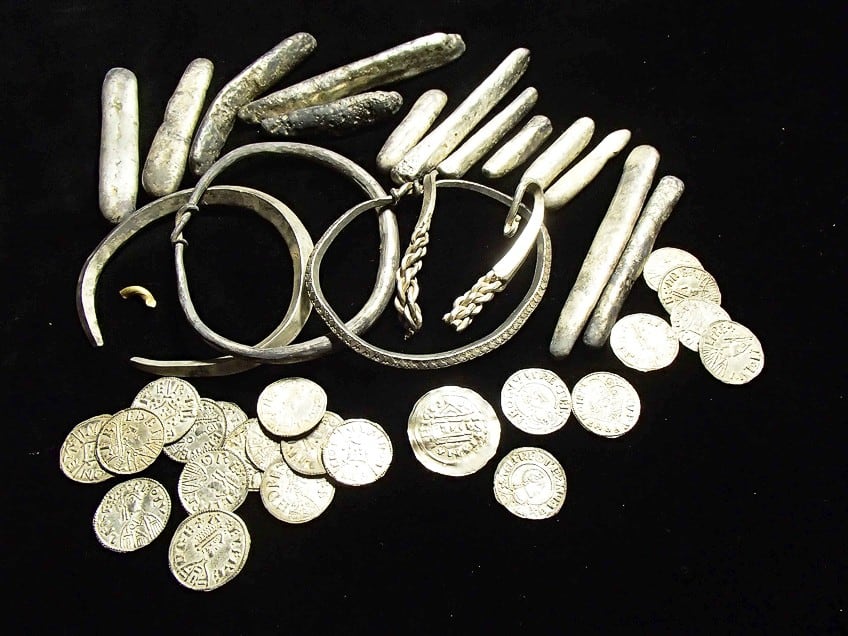 Viking Relics and Coins