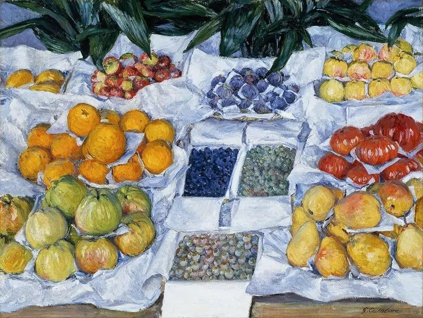 Well Known Paintings of Fruit