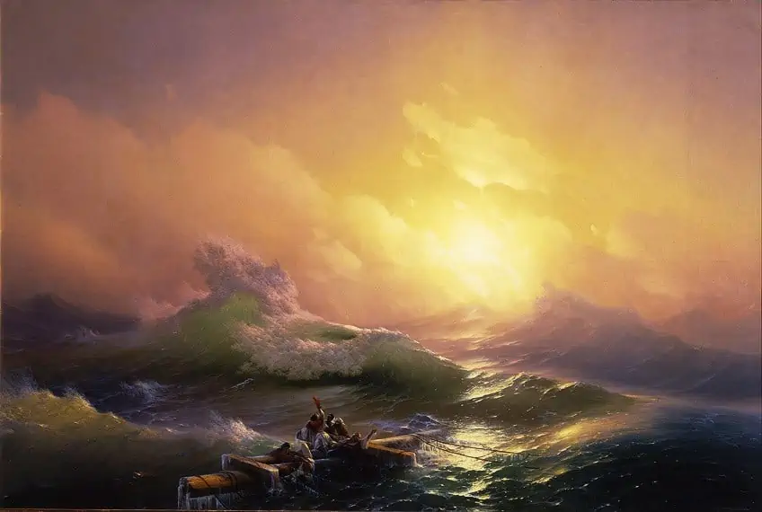 What Are Famous Sunset Paintings