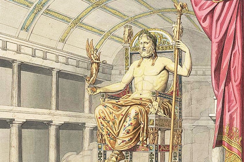 Zeus Statue Olympia