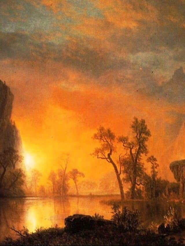 Famous Sunset Paintings