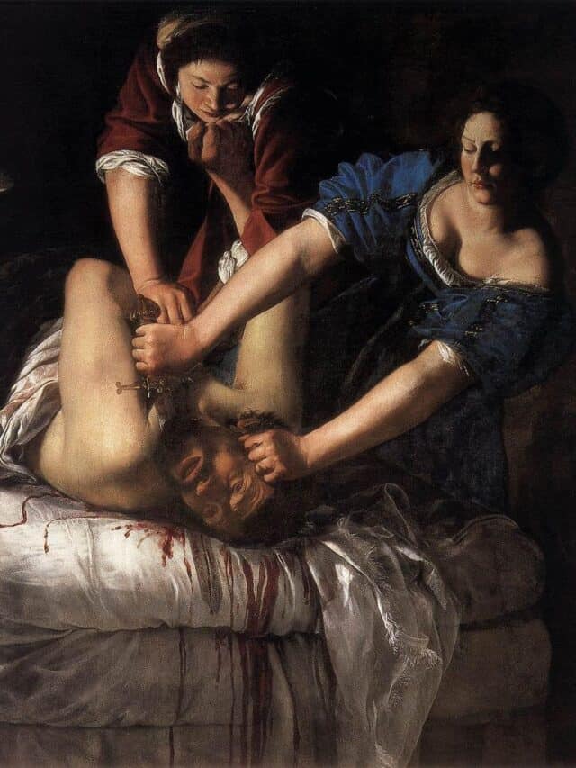 Italian Baroque Painting by a Woman