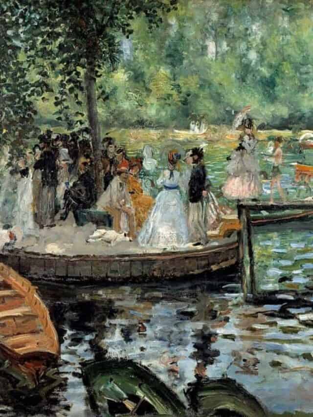 Origin of Impressionism Art