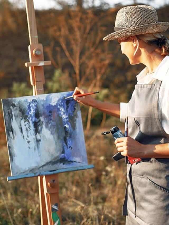 plein air painting