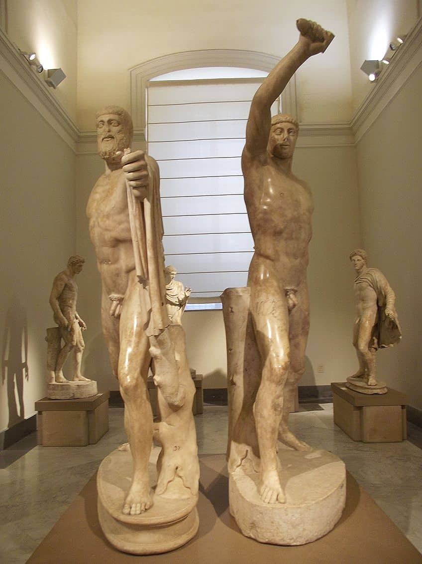 Ancient Greek Art Statues