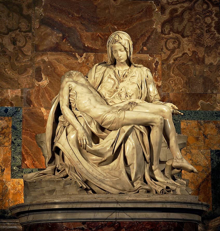 Example of Michelangelo Sculptures
